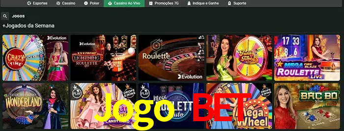 Jogo Bet bet